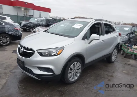 2019 Buick Encore Awd Preferred from USA, damaged, VIN KL4CJESB2KB927525